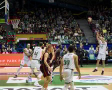 Mecz koszykówki w Orbicie we Wrocławiu - 9 listopada